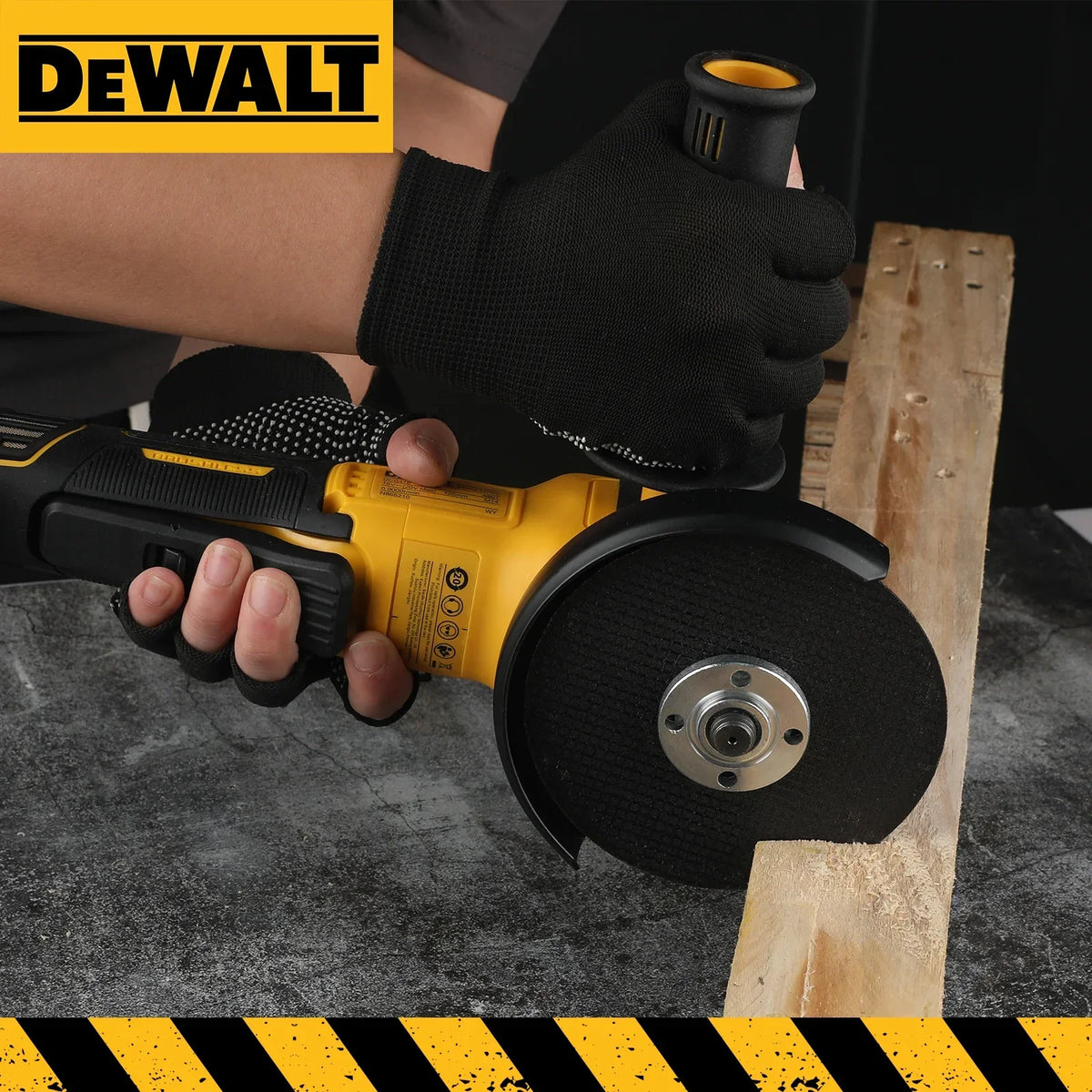 DEWALT DCG416 20V Max brushless bare grinder. It's a cutting - edge tool for various tasks, delivering reliable power