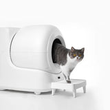 AI Automatic Packing Cat Litter Box Toilet Intelligent Electric Cleaning Supplies