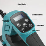 Makita DYS59 (No Battery) Automatic Cordless Inflator Electric Air Pump Car Tire Handheld Air Compressor For Makita 18V Battery