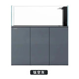 Living room home large native landscaping South American tank simple modern side bag bottom filter ecological fish tank
