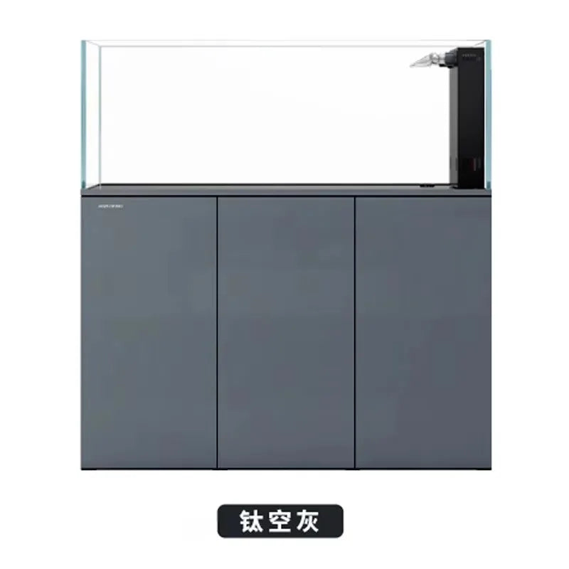 Living room home large native landscaping South American tank simple modern side bag bottom filter ecological fish tank