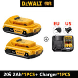 DeWALT MAX FlexVolt 20V/60V Original Battery 6Ah 9Ah Compatible with DCB606 DCB205 DCB206 DCB209 DCB182 Power Tool for 20V Tools