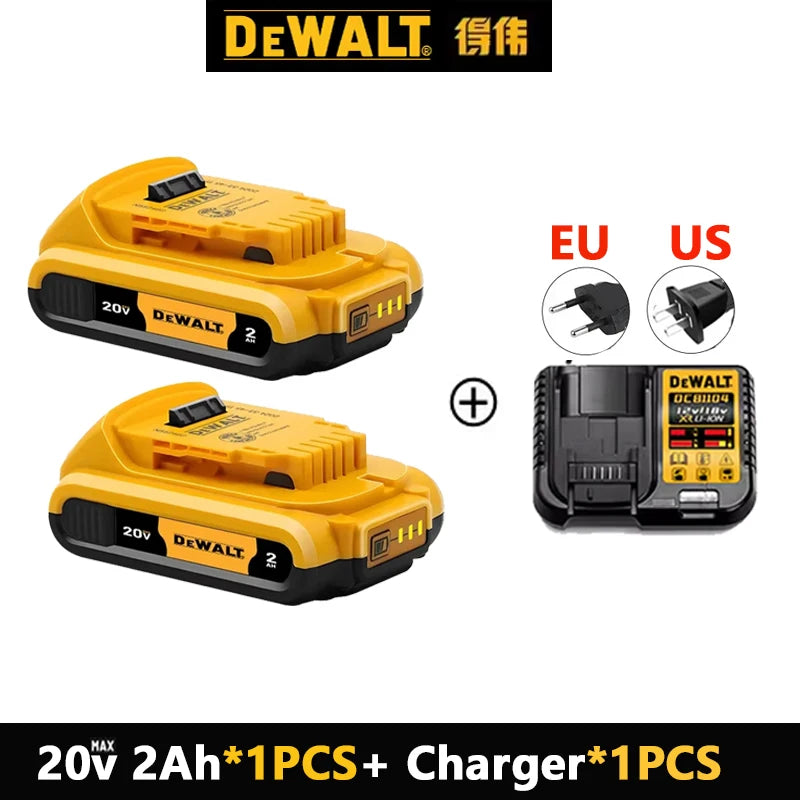 DeWALT MAX FlexVolt 20V/60V Original Battery 6Ah 9Ah Compatible with DCB606 DCB205 DCB206 DCB209 DCB182 Power Tool for 20V Tools