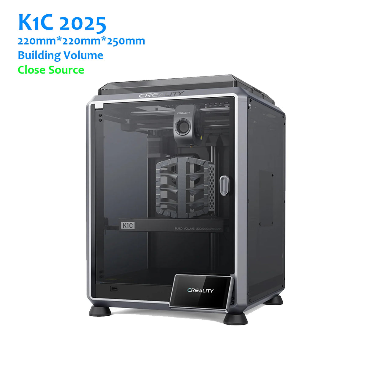 Creality k1/K1MAX /K1C 3D Printer Max. 32MM³/S Flow Hotend  Printing Speed 600MM /S Dual-gear Direct Drive Extruder