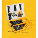 DEWALT 57Pcs Mixed Drill/Twist Drill Driver Bit Set Multi-function Electric Screwdriver Bits Power Tool Accessories DT70758-QZ
