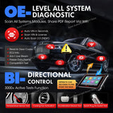 Autel MaxiPRO MP900TS TPMS Car Diagnostic Tools MP900-TS Automotive OBD2 Scanner CANFD&DoIP ECU Coding Upgraded of MS906TS MP900