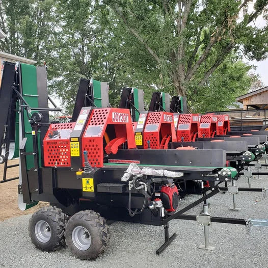 Rm500 Joy Wood Splitter Firewood Processors Log Splitter Processor Woods Cutting Machine Woodworking Machines Fire Wood