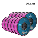 GEEETECH 10Kg 3D ABS+ Filament 1.75mm Spool Wire For 3D Printer Material,Safety, Vacuum packaging