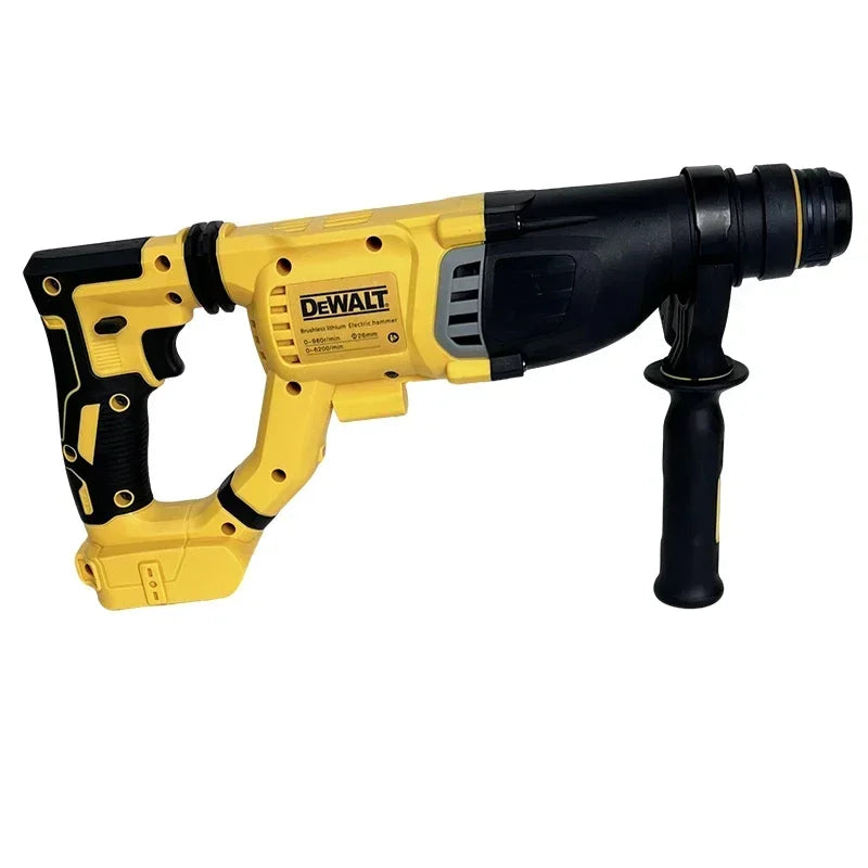DEWALT DCH263 20V Brushless Cordless Hammer SDS PLUS D-Handle Rotary Electric Hammer Wall Concrete Drill Hole Power Tools