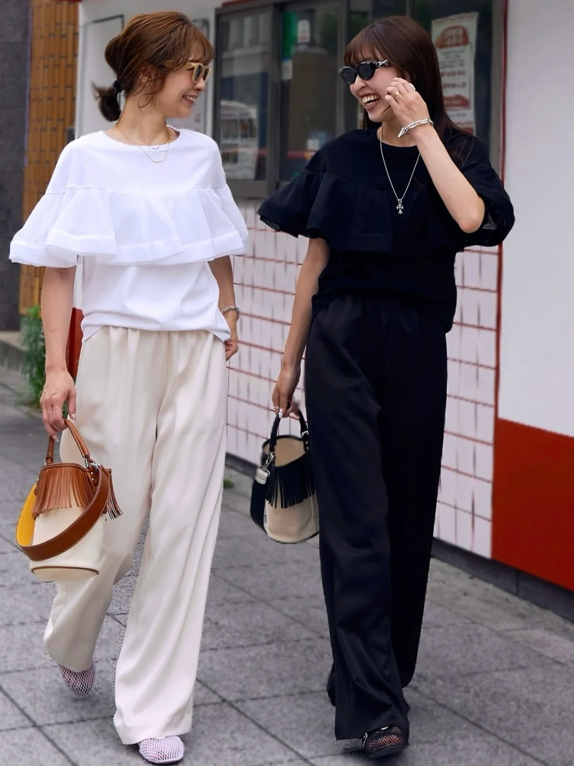 Ayako Gyp Tulle Tee Spliced Sleeve T-Shirt Women's Casual Cotton Short Sleeve round Neck Moisture Wicking T-Shirt