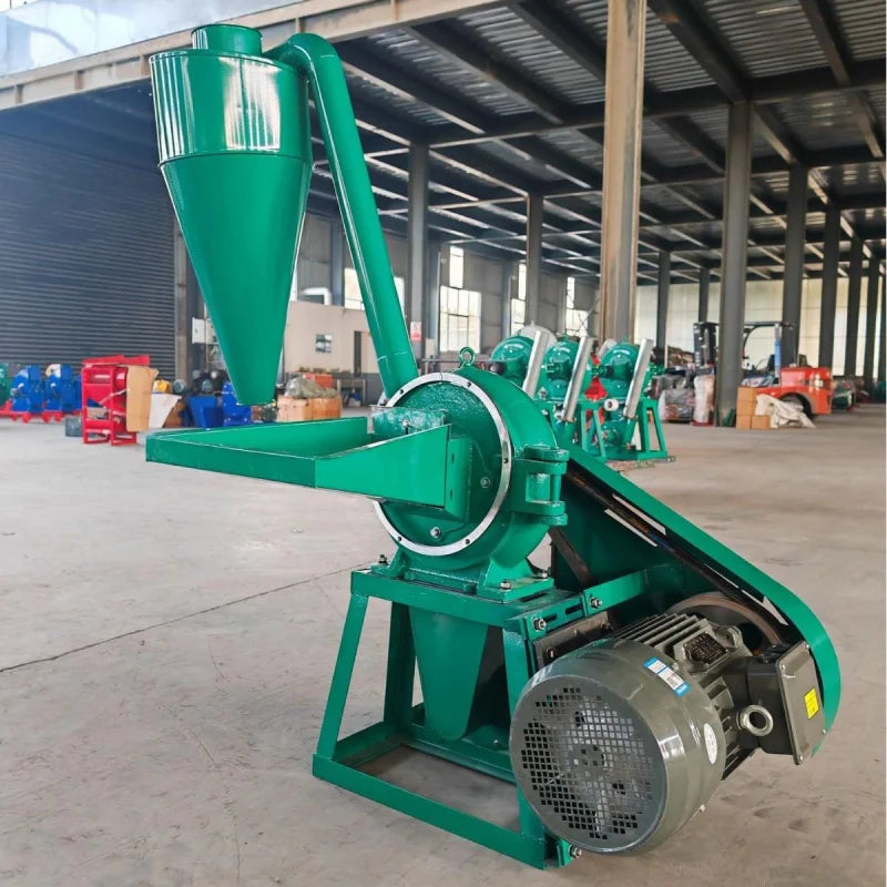 Cheap Price Small Grain Corn Flour Mill Maize Milling Machinery Rice Wheat Powder Making Home Use