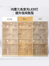 Cat Cage Cat Villa Cat Nest Cattery Pet Display Cabinet Delivery Room Pet Shop