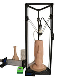 TC280 Ceramic clay 3D printer ultra-high and large 630mm high DIY kit independent  control box