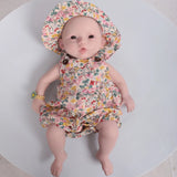 EUR Clearance Only 20 Stock 3kg Girl 100% Full Body Silicone Reborn Baby Doll Realistic Soft Baby Toys for Children Dolls Gift