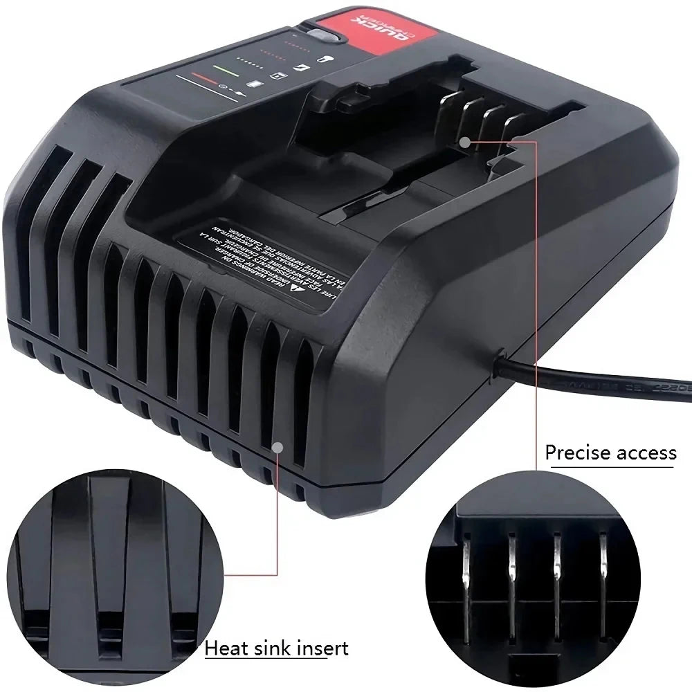 PCC692L Li-Ion Battery Charger For Black Decker For Porter Cable for Stanley PCC690L FMC692L FMC690L FMC688 FMC686 LBXR20 LBXR20