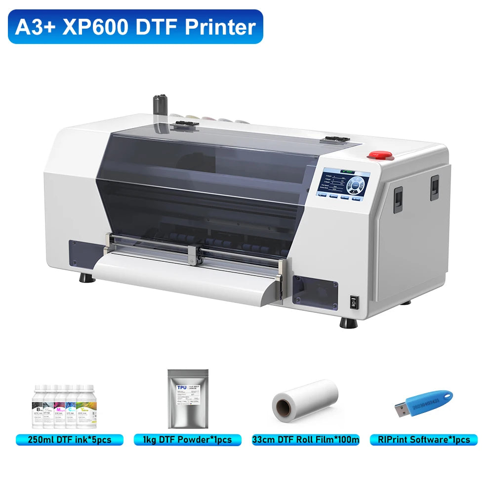 US Stock A3 L805 UV DTF Printer For Epson XP600 DTF Printer A4 A3 DTF Printer T shirt Printing Machine impresora dtf EU Stock