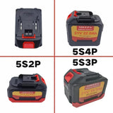 21V 11.0Ah/19.0Ah22.0Ah New Large Capacity Electric Tool Battery Replacement, Suitable for Makita Electric Screwdriver Drill