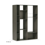 #Modern Modular Metal Bookcase Commercial Furniture Horizontal Vertical Stackable Bookshelf Hotel Office Shelves for Living Room