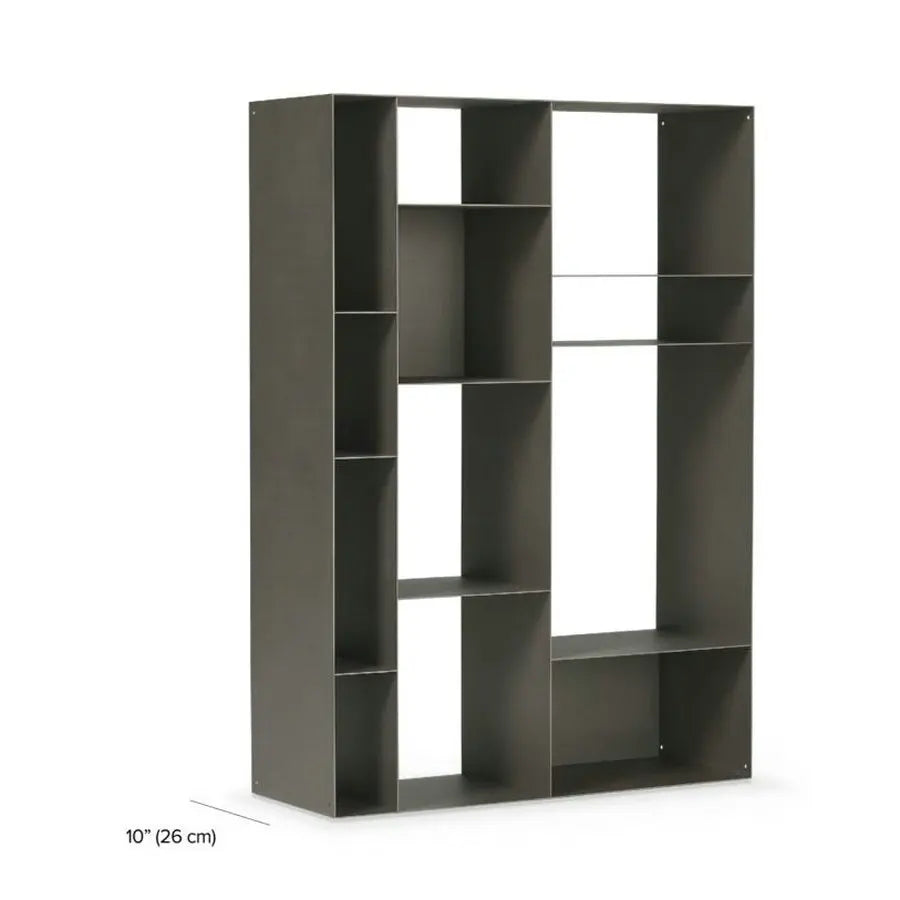 #Modern Modular Metal Bookcase Commercial Furniture Horizontal Vertical Stackable Bookshelf Hotel Office Shelves for Living Room