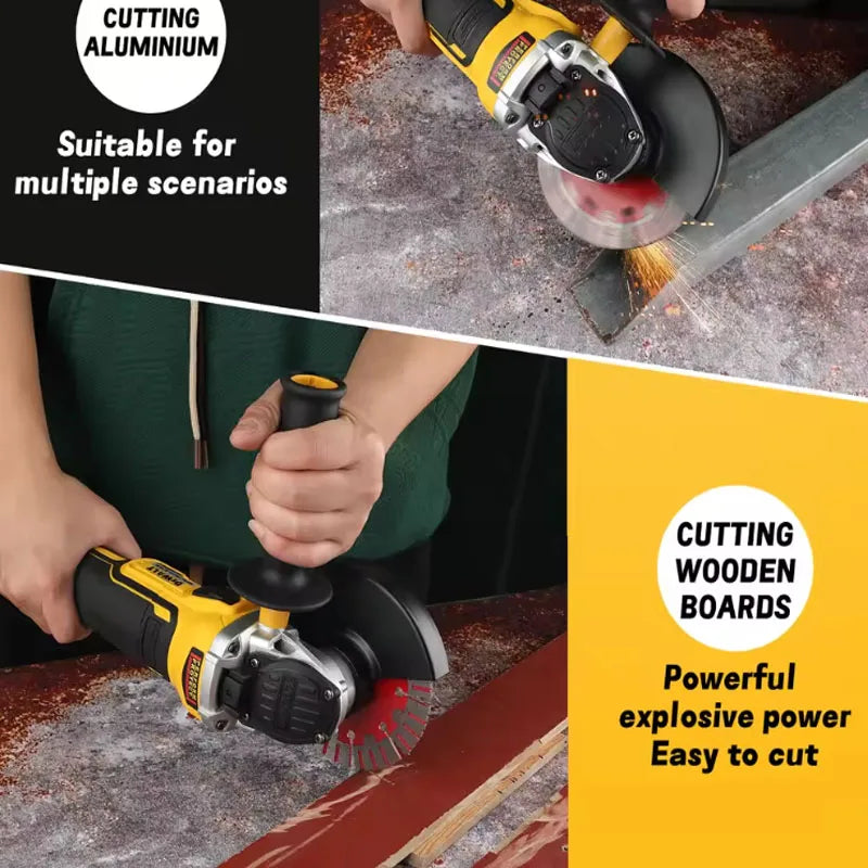 2026 DEWALT DCG405NT 125mm Flat Head Angle Grinder, Bare Machine Tool, Cutting Machine, Lithium Battery Brushless Tool