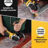 2026 DEWALT DCG405NT 125mm Flat Head Angle Grinder, Bare Machine Tool, Cutting Machine, Lithium Battery Brushless Tool