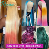 250 300 High Density Lace Wig 613 Blonde 13X4 13x6 Hd Lace Front Human Hair Wig Raw Hair Vietnamien Straight Human Hair 360 Lace