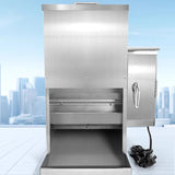 Large and medium-sized dog stainless steel automatic timing quantitative large-capacity feeder intelligent remote