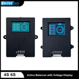 5A 4S 6S Active Balancer with Voltage Display Lifepo4 Equalizer Lipo/LTO/Lithium Titanate Battery Voltage Tester