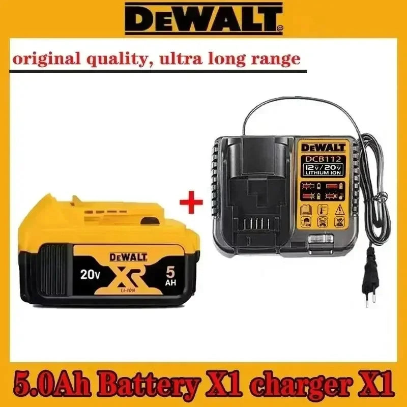DeWalt 20V 6.0Ah MAX Battery Power Tool Replacement for DeWalt DCB184 DCB181 DCB182 DCB200 cordless drill 20v Battery