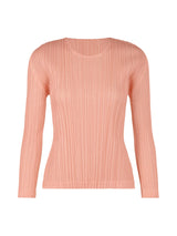 Miyake Pleated Causal Long Sleeve Top Women Classical Pleats Please T-shirt