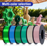 KINGROON High Speed PETG 3D Filament PLA/PETG 5KG 3D Printing Filament 1.75mm 100% Neatly Wound HS Filament 350mm/s Printing