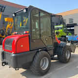 Customized cost-effective sliding loader for earthwork handling, mini loader for snow cleaning, telescopic arm loader for sale