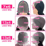 220 Density Burmese Curly Wig Human Hair Deep Wave Lace Front Wig 13x6 Hd Lace Human Hair Wigs Pre Plucked Brazilian 30 40 Inch