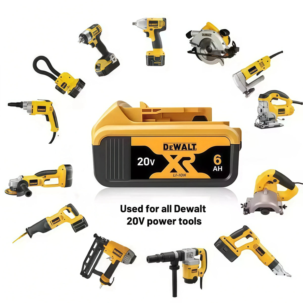 Original DeWALT 20V/60V 9Ah MAX FlexVolt Battery，for DCB606 DCB609 DCB205 DCB206 DCB182 Power Tool Replacement Battery.