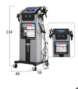 10 in 1 hydra aqua facial peeling diomand dermabrasion facial machine skim Care