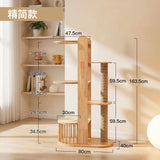 Nordic High-End Cat Tree with Capsule Space Saving Large Cat Scratcher Solid Wood Furniture & Scratchers casitas para gatos FYCT