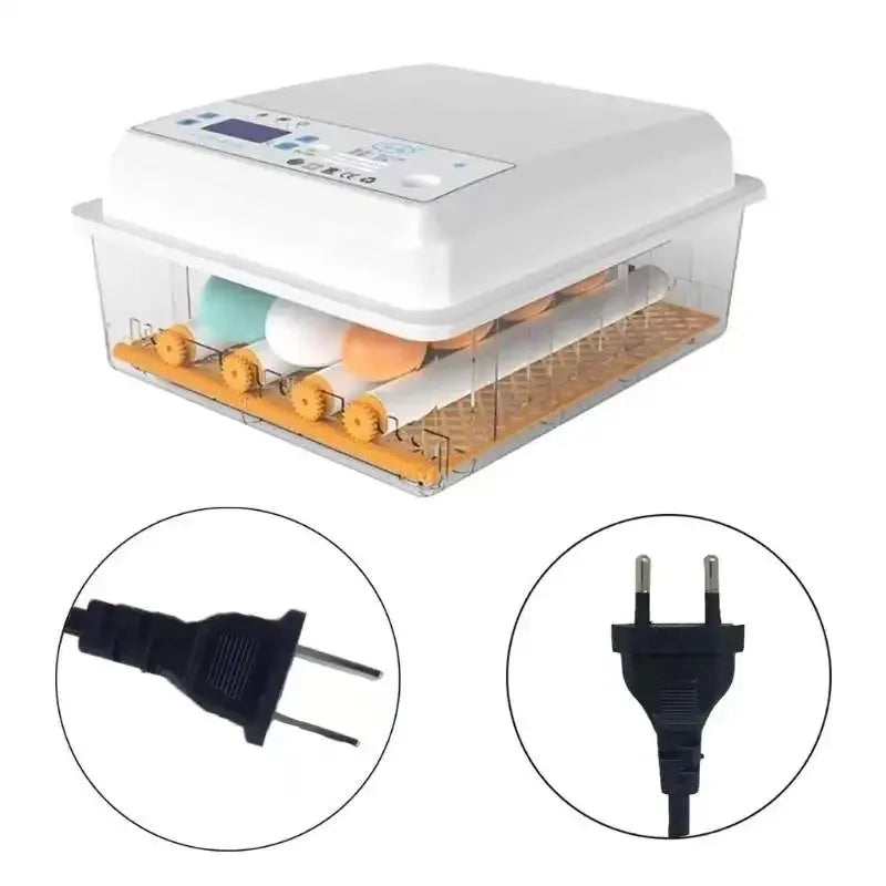 36 Small Egg Incubators for Hatching with Automatic Turning and Humidity Control