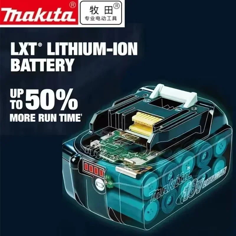 100% Genuine Makita DDF487 18V Brushless Cordless Electric Screwdriver Rechargeable Power Tool