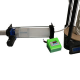 TC280 ceramic clay 3D printer 0.5 liter barrel 280mm*630mm with feeding system electric push rod large area large area