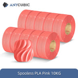 ANYCUBIC 10KG Refill PLA Filament 3D Printer 1.75mm Spooless Plastic Rubber Filament Material For FDM 3D Printer for Kobra 3 S1C