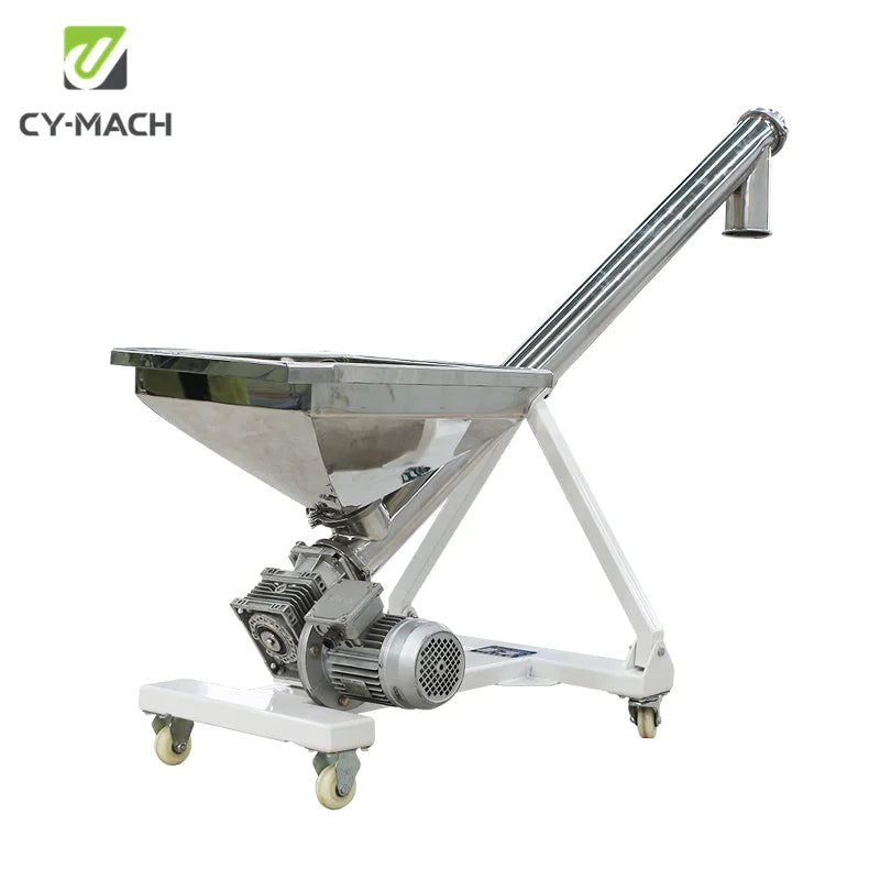 CY-MACH Auto Flexible Fish Food Screw Feeder