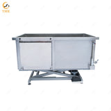 Pet Salon Shop Washing Station Pet Spa Stainless Steel Grooming Bathtub with Electric Lifting for Dogs and Cats