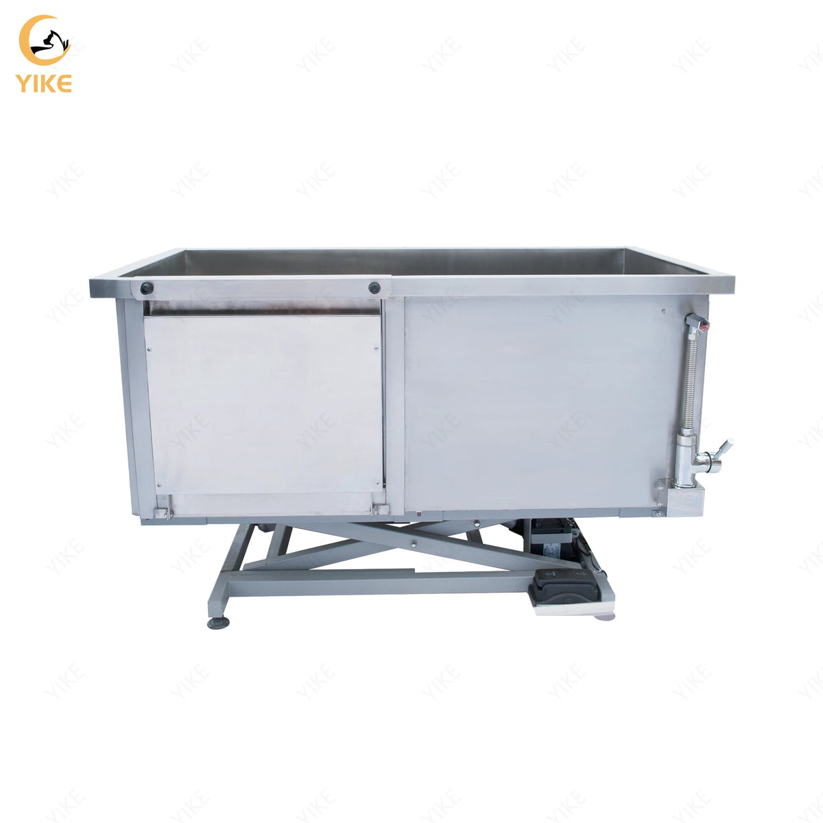 Pet Salon Shop Washing Station Pet Spa Stainless Steel Grooming Bathtub with Electric Lifting for Dogs and Cats