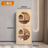 Cat villa cat house household solid wood interior cabinet house free space cat climbing frame integrated cage