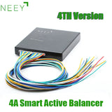 4TH NEEY Active Balancer Smart BMS Lifepo4 Battery 16S 8S 20S 24S Energy Equalization 4A 8A 10A 15A 20V 48V 100V Li-ion Camping