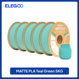 ELEGOO Matte Filament PLA 1KG for FDM 3D Printer PLA Elegoo 3D Printer Filament Dimensional Accuracy +/- 0.02mm