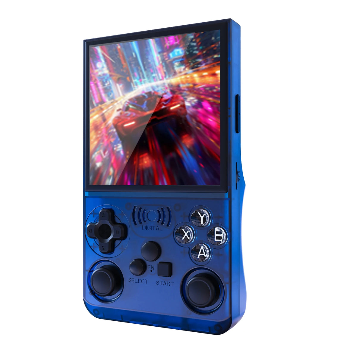 GAMINJA Handheld Console ANS13 4.0-inch IPS Screen Retro Handheld Console Pre-loaded with 15,000+ Games Linux System Portable