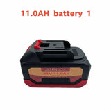 21V 11.0Ah/19.0Ah22.0Ah New Large Capacity Electric Tool Battery Replacement, Suitable for Makita Electric Screwdriver Drill