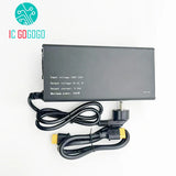 10V to 92.4V 3A to 30A Adjustable Lithium Battery Charger 24V 36V 48V 60V 72V 84V 15A 20A 25A Li-ion Ion Lifepo4 LFP Bluetooth