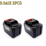 21V 9AH 6AH 3AH Electric drill, screwdriver, durable lithium battery,for Makita 21V series electric tool high voltage water gun